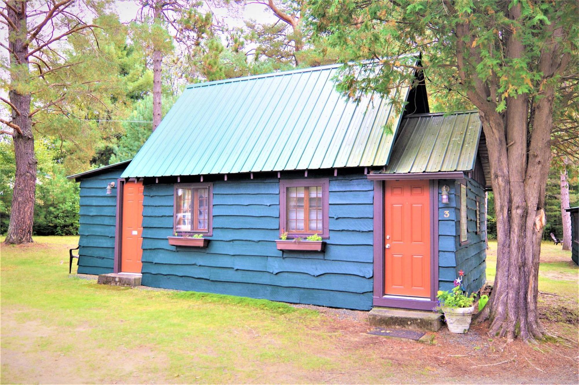 Moreno's Cottages Saranac Lake Esterno foto