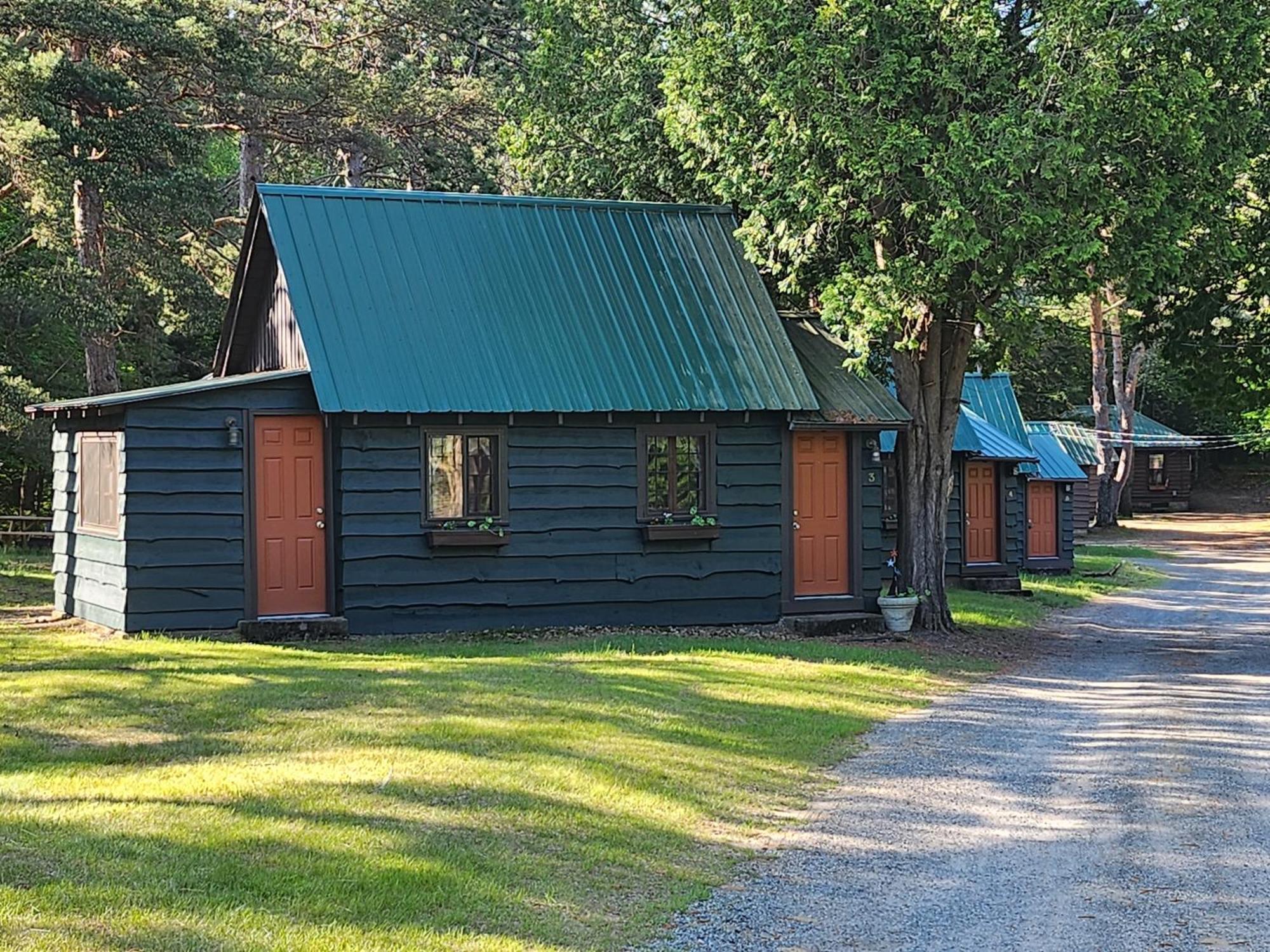 Moreno's Cottages Saranac Lake Esterno foto