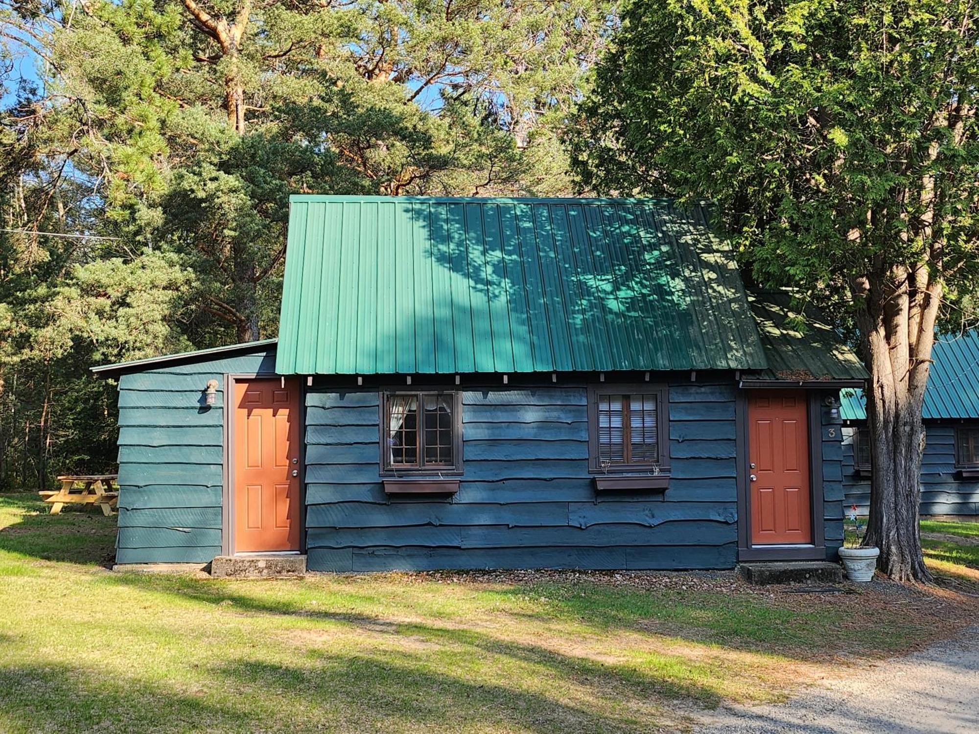 Moreno's Cottages Saranac Lake Esterno foto